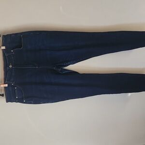 Universal Standard Joni High Rise Curve Slim Leg Jeans, Size 20